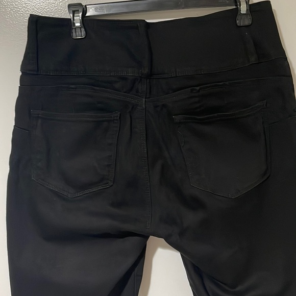 Women's Jeans Pants It's a La Stretchy Fabric Size 17 33 - Picture 5 of 10